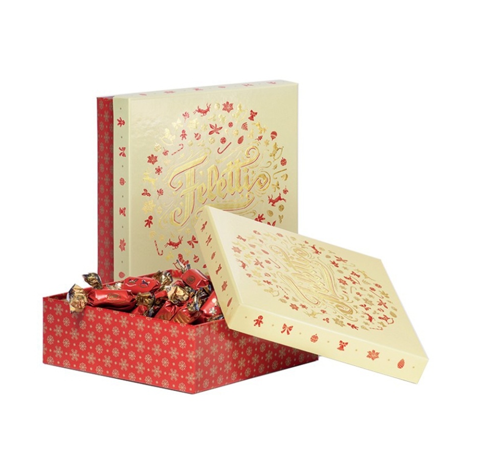 

Набор шоколадных конфет Christmas Dream Beige, Feletti