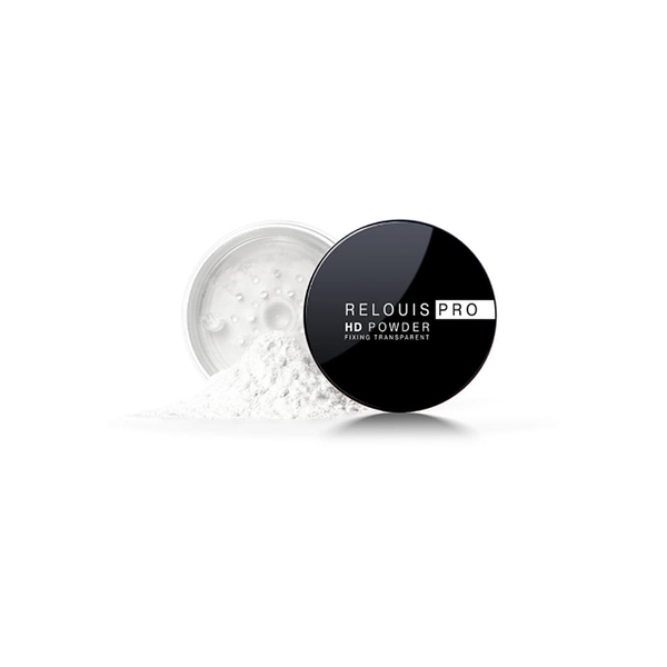 Пудра рассыпчатая для лица Relouis Pro HD Powder Fixing Transparent 10 г