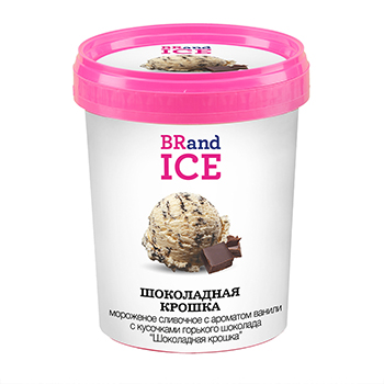

Мороженое BRandICE Шоколадная крошка, 300 г