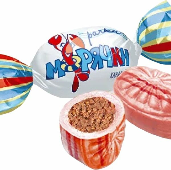 Карамель Konti Рачки-Морячки