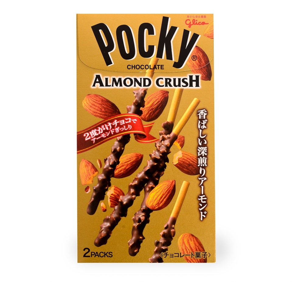 

Печенье Glico Палочки шоколад с миндалем 45 г