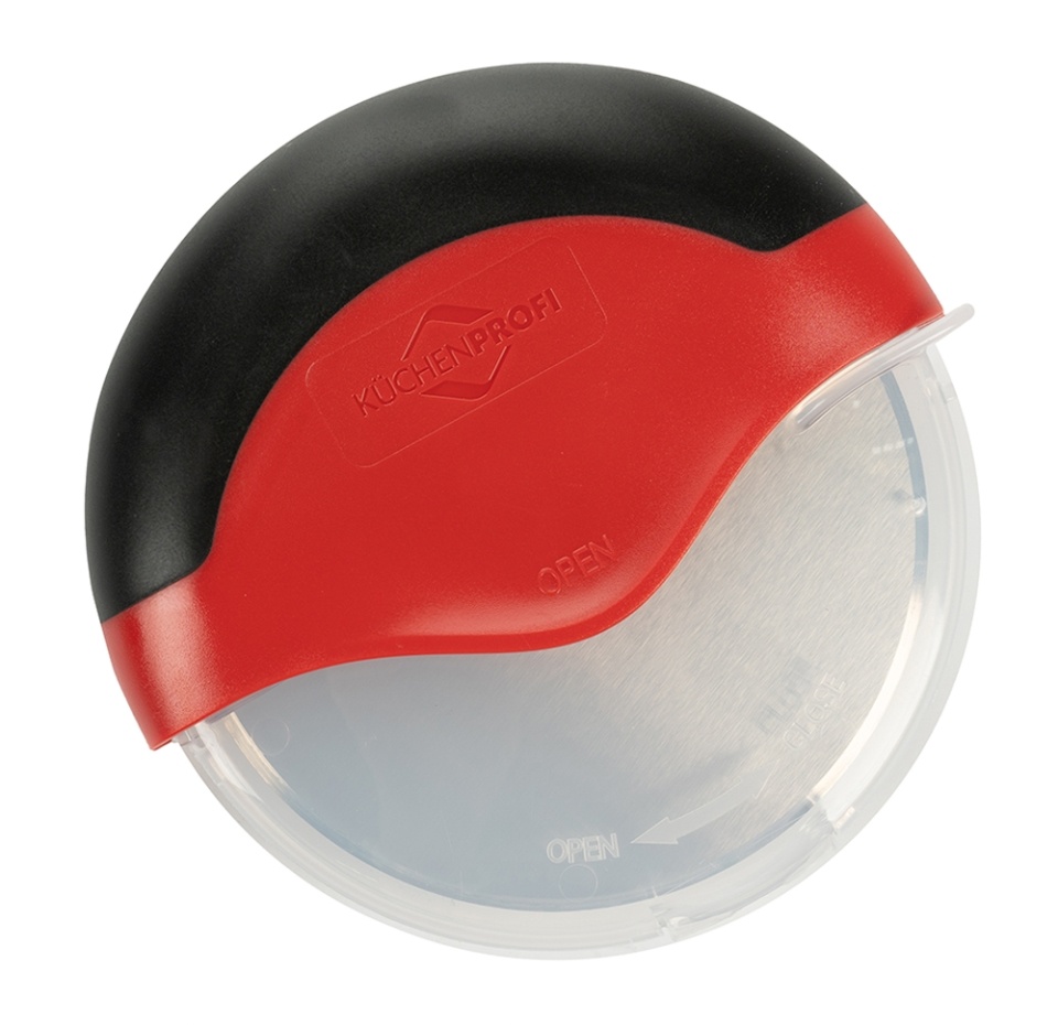 

Нож Kuchenprofi для пиццы, 12,5 см + защитная насадка для хранения, Германия