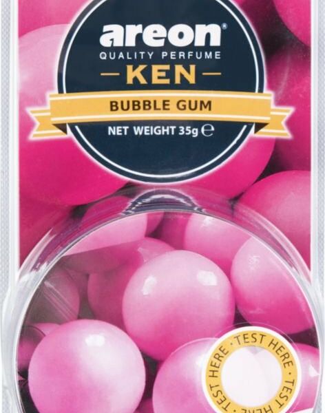 Ароматизатор воздуха для автомобиля Areon Ken Bubble Gum