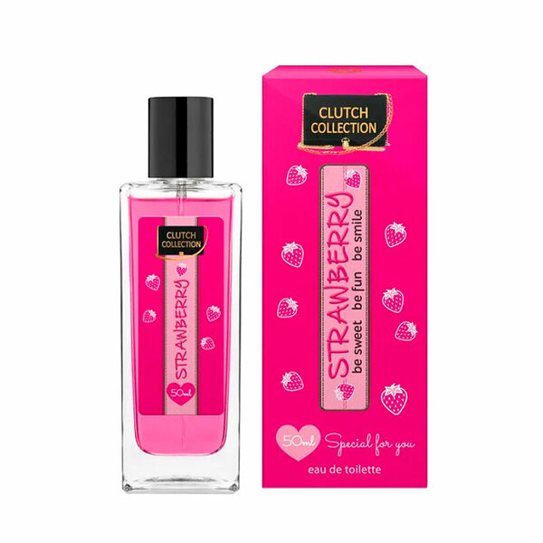 Женская туалетная вода Christine Lavoisier Parfums Clutch Collection Strawberry 50 мл