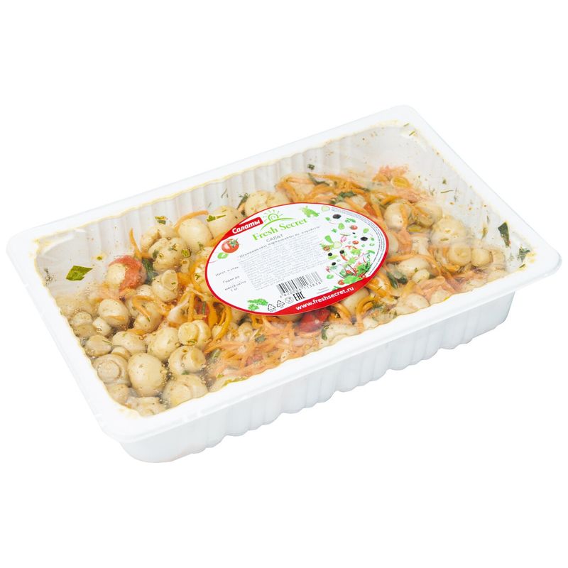 

Шампиньоны маринованные Fresh Secret по-корейски вес