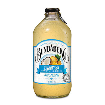 Напиток Bundaberg Кокос и ананас 375мл