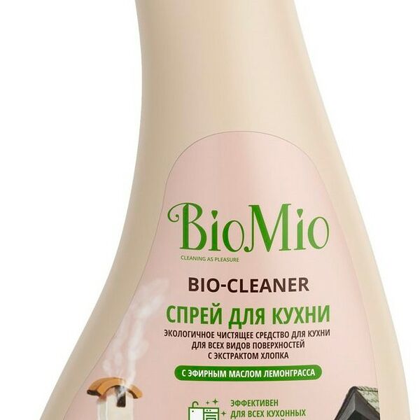 Чистящее средство для кухни BioMio Лемонграсс для кухни