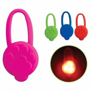 Triol светодиодный брелок LD03 для собак, 1шт в ассортименте