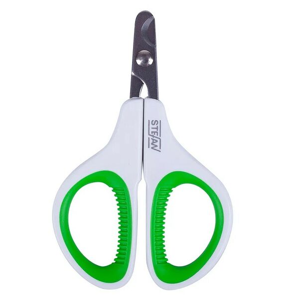 Когтерез-ножницы Stefan прямой малый для животных