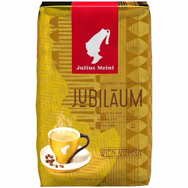 Кофе Julius Meinl Юбилейный в зёрнах, 500г