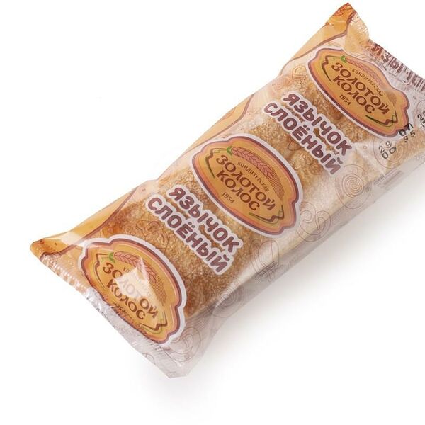 Язычок Слоеный Золотой колос