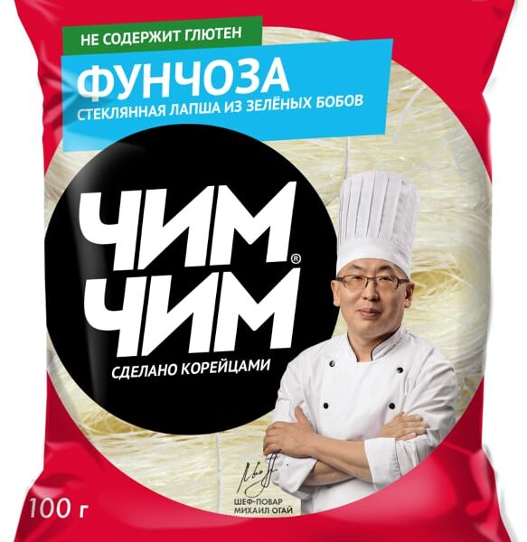 Лапша Чим Чим Фунчоза 100г