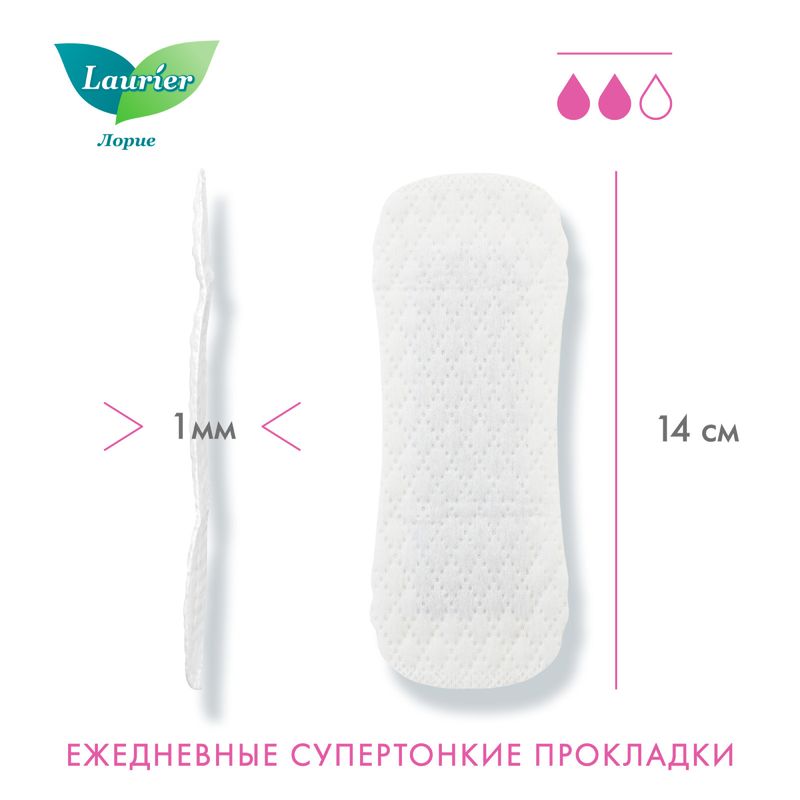 

Прокладки ежедневные Laurier Beauty Style Blossom с цветочно-ягодным ароматом 36 шт.