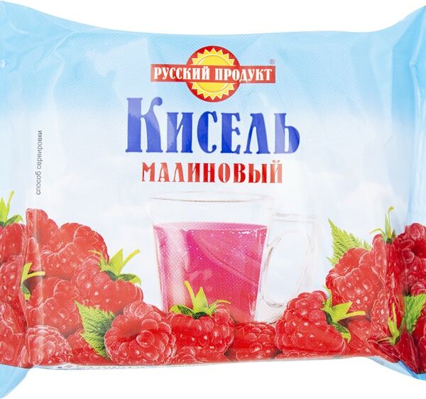 Кисель Русский продукт малиновый 190г