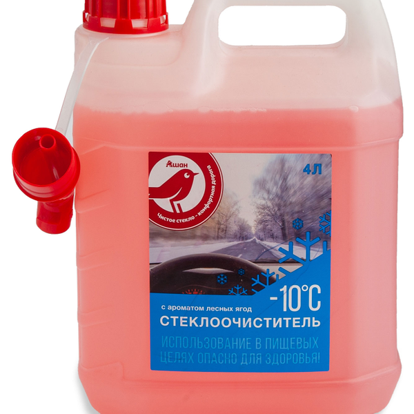 Стеклоочиститель Ашан Красная птица -10С