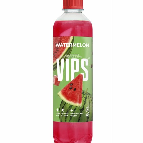 Напиток газированнный Vips Арбуз