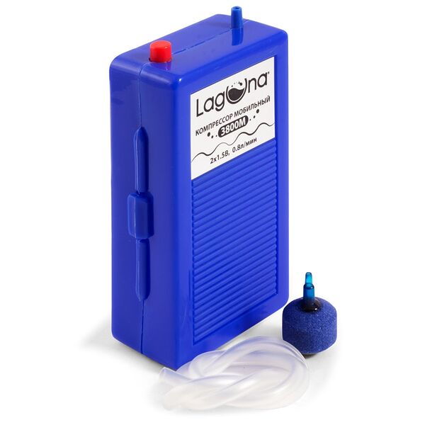 Компрессор 3800М мобильный, 2*1,5В, 0,8л/мин, 149*79*48мм