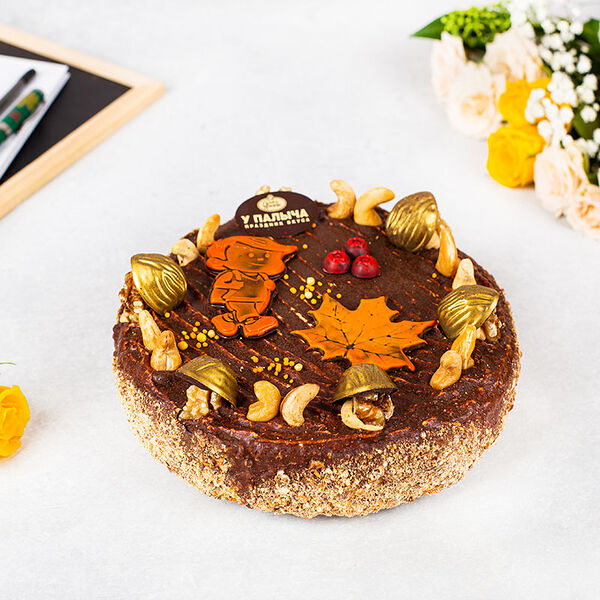 Ореховый по-королевский торт 1 сентября 850 г