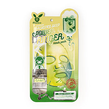 Маска для лица Elizavecca Centella Asiatica Deep Power Ringer Mask Pack тканевая