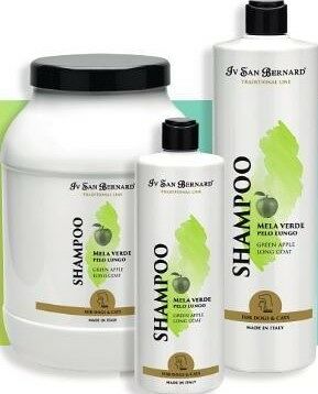 ISB Traditional Line Green Apple Шампунь для длинной шерсти