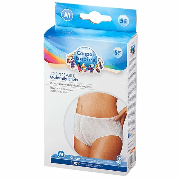 Трусики послеродовые Canpol Babies 5 шт размер M