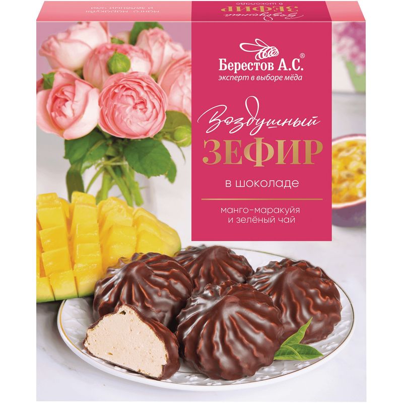 

Зефир Берестов А.С. Манго-маракуйя-зеленый чай 155 г