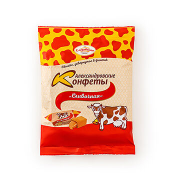 Конфеты александровские сливочная молочная, 250 г