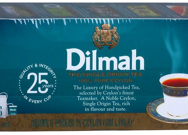 Чай Dilmah черный цейлонский, 25 шт.