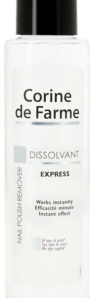 Жидкость Corine de Farme для снятия лака с ногтей 200мл