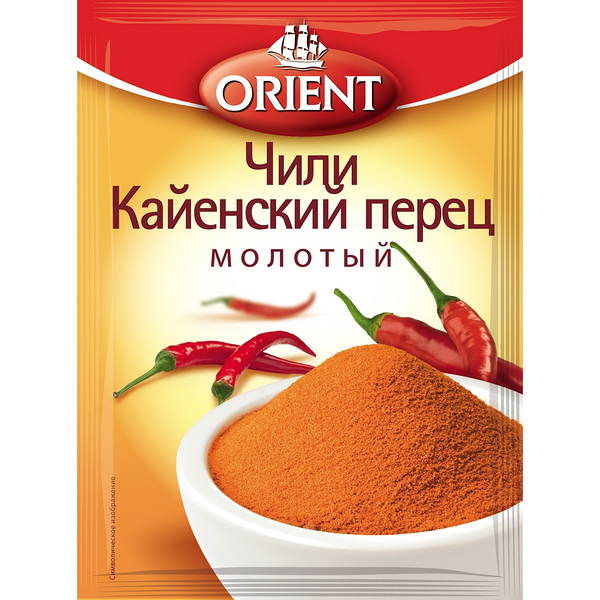 Чили молотый ТМ Orient