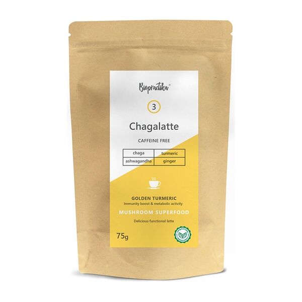 Чагалатте БИОПРАКТИКА №3 Golden Turmeric Россия