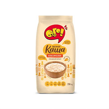 

Каша овсяная ОГО! классическая, Россия