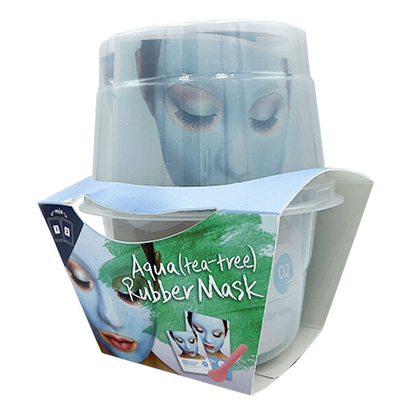 Lindsay Aqua (tea-tree) Magic Mask Альгинатная маска с маслом чайного дерева (пудра+активатор)
