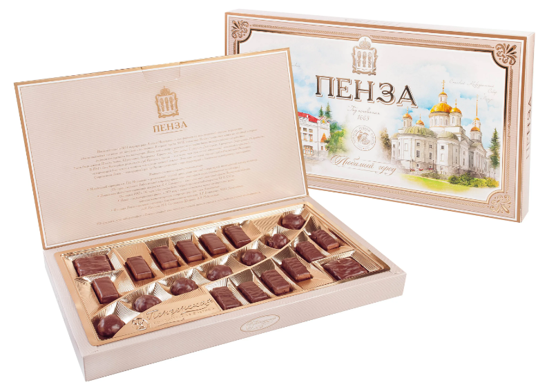 

Конфеты Пензенская КФ Пенза шоколадные 340 г