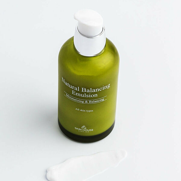 THE SKIN HOUSE Эмульсия для лица Natural Balancing балансирующая, 130 мл