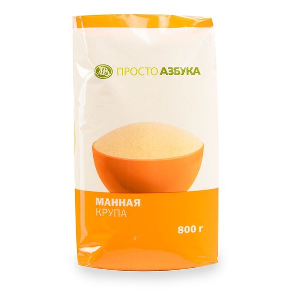 Крупа манная Просто Азбука