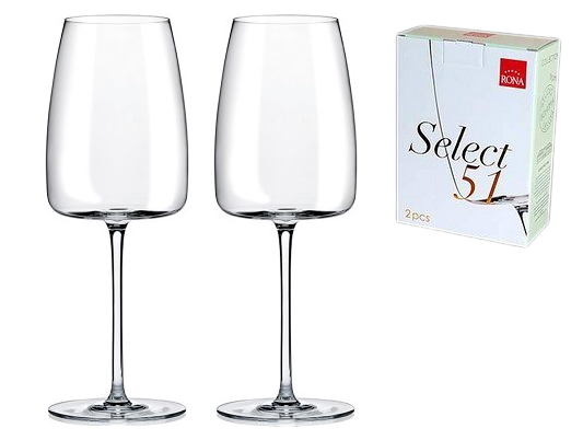 Набор бокалов для белого вина (2шт) 510мл, артикул 7023/510 select 51