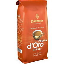 Кофе Dallmayr в зерне 1000г Crema d'Oro Intensa, пакет