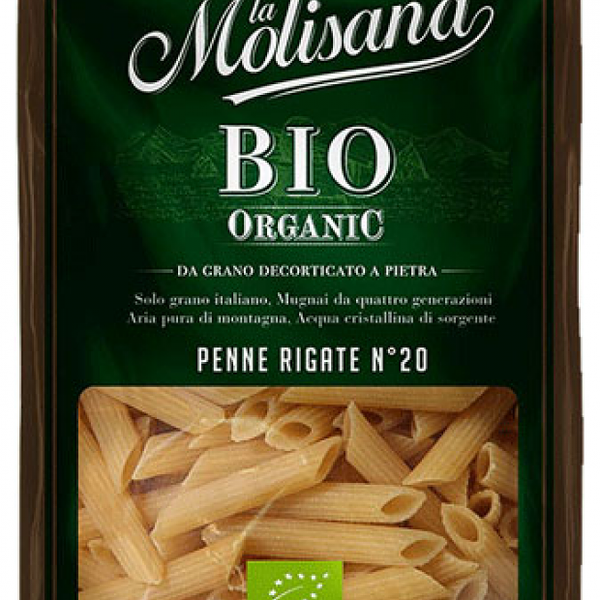 Макаронные изделия La Molisana Bio Перья рифленые
