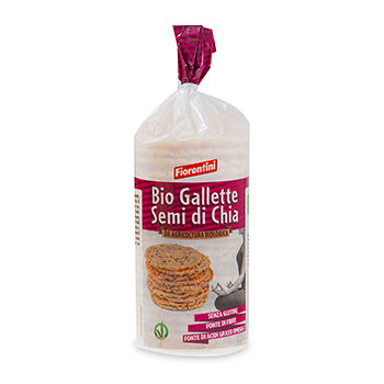 Хлебцы Fiorentini кукурузные с семенами чиа