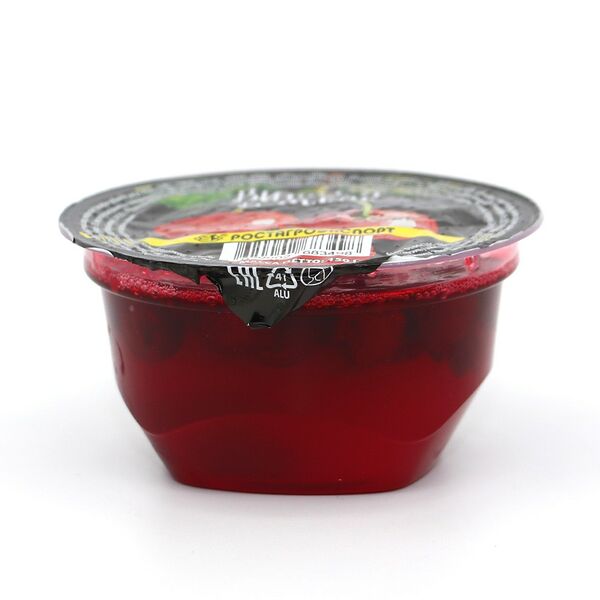 Фрукты в желе вишня РАЭ 150г стакан РостАгроЭкспорт жир. 0% п/ст