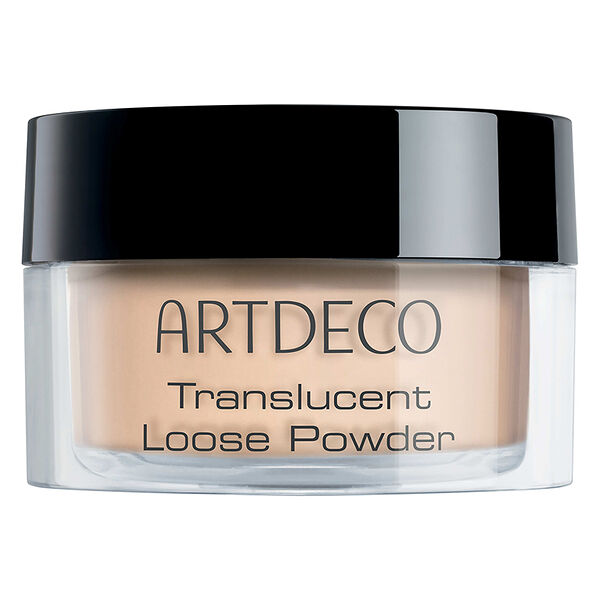 Пудра для лица `ARTDECO` TRANSLUCENT LOOSE POWDER рассыпчатая тон 02 8 г