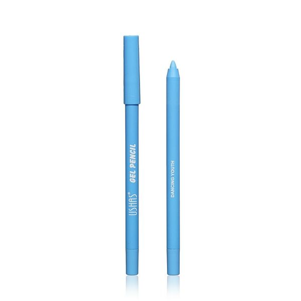 Водостойкий карандаш для век USHAS Gel Pencil Dancing Youth, 1.6 г