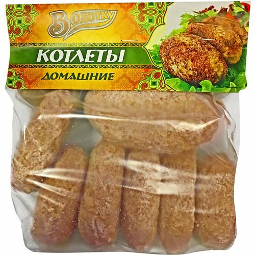 Котлеты В охотку Домашние замороженные 900 г