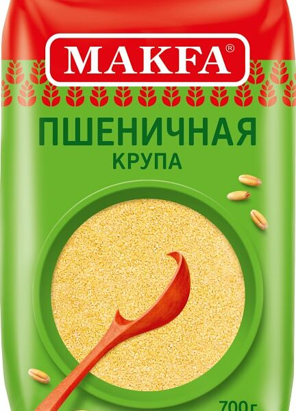 Крупа Makfa Пшеничная 700г