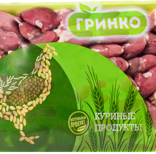 Сердце Ц/б ГРИНКО зам. подл. вес до 950г