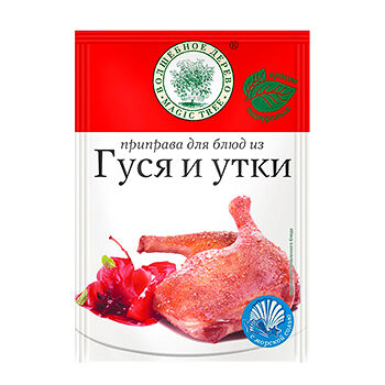 Приправа для блюд из гуся и утки Волшебное дерево