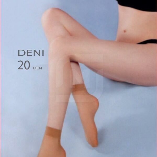 Носки женские Арт Джи Дени 20д бежевые