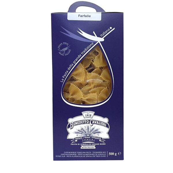Макаронные изделия Benedetto Cavalieri Фарфалле Pastificio Benedetto Cavalieri SrL