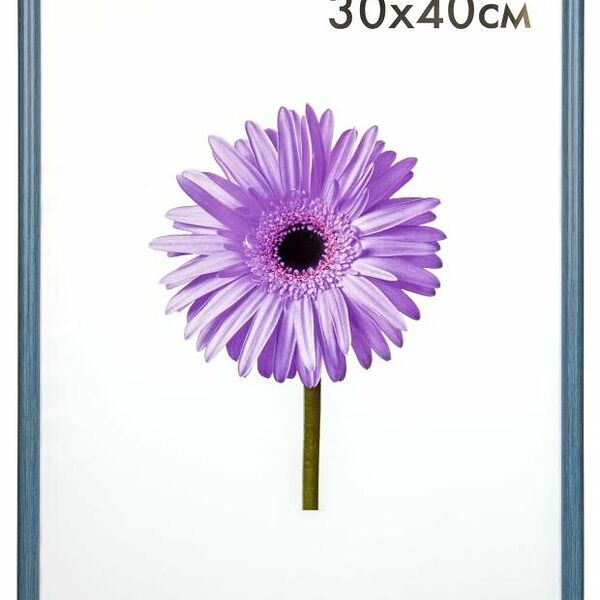 Фоторамка Minni голубая, 30x40 см